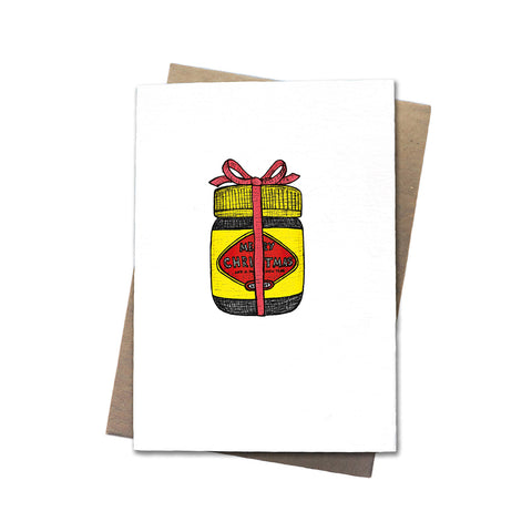 Aussie Christmas Greeting Card