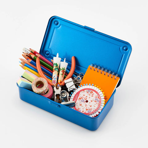 TOYO Trunk Shape Stacking Toolbox T-190 19cm