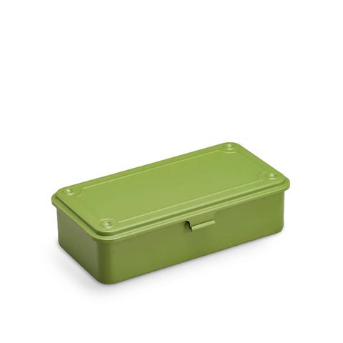TOYO Trunk Shape Stacking Toolbox T-190 19cm Tea Green