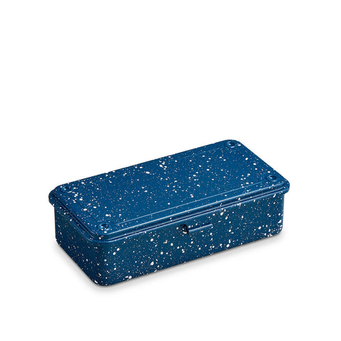 TOYO Indigo Trunk Shape Stacking Toolbox T-190 19cm