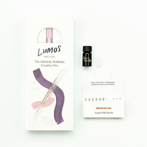 Lumos Pro Refillable Multi-Tip Pen