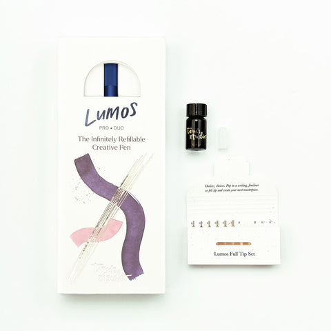 Lumos Pro Refillable Multi-Tip Pen