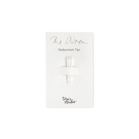 The Wren Pen Replacement Tips Set of 3