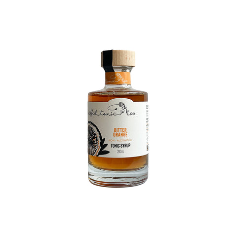 Bitter Orange Tonic Syrup 200ml