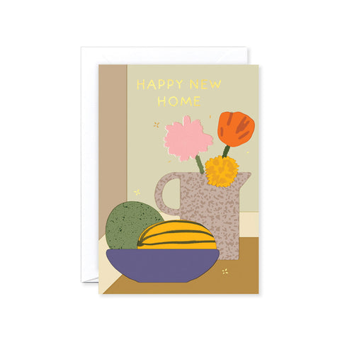 Happy New Home Greeting Card