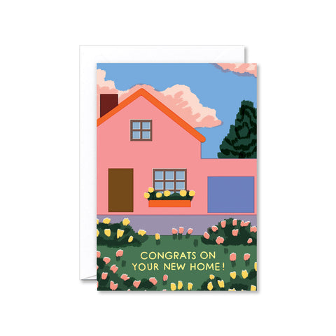 Congrats New Home Greeting Card