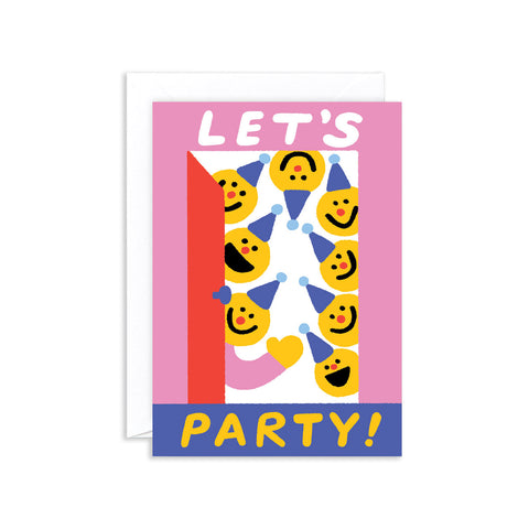 Let's Party Greeting Card