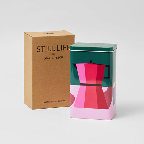 Still Life Coffee Storage Tin