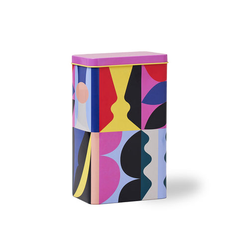 Aroma Coffee Storage Tin