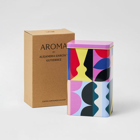 Aroma Coffee Storage Tin
