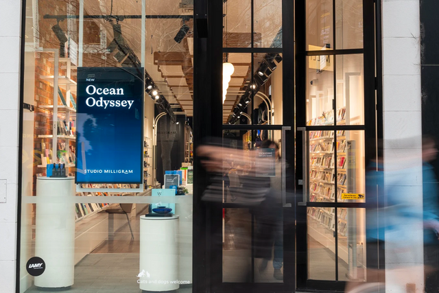 Stationery Shop Rundle Mall - Milligram Adelaide Store