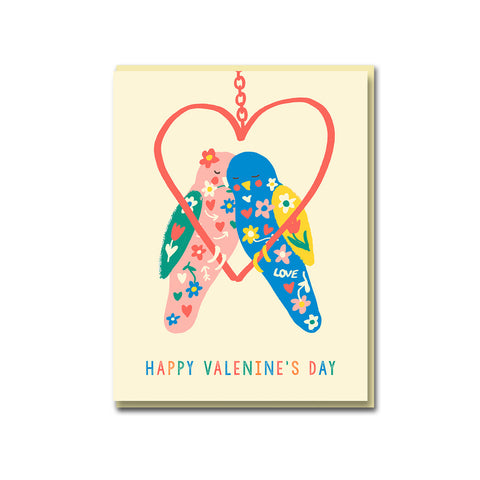 Love Birds Greeting Card