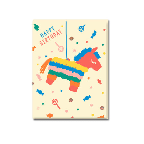 Pinata Greeting Card