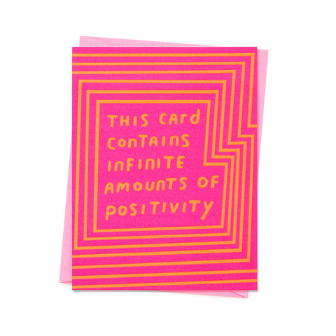 Infinite Positivity