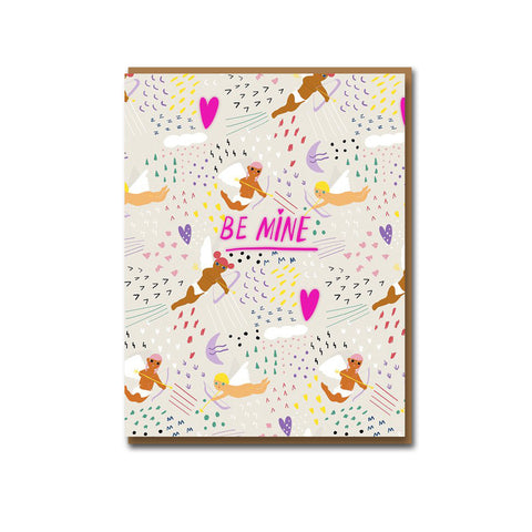 Cupid Greeting Card