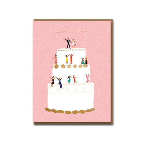 Wedding Cake Greeting Card