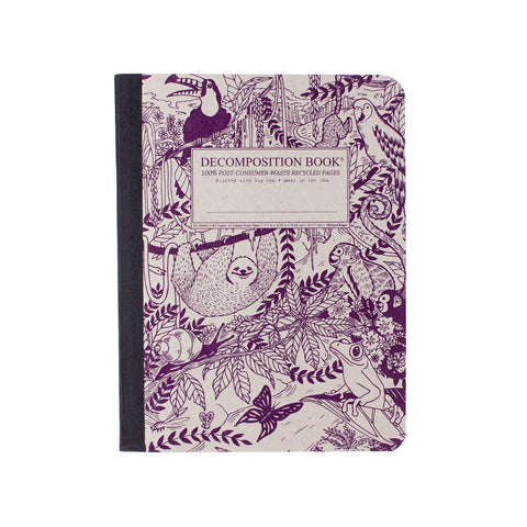 Rainforest Large Notebook