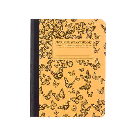 Monarch Migration Large Notebook