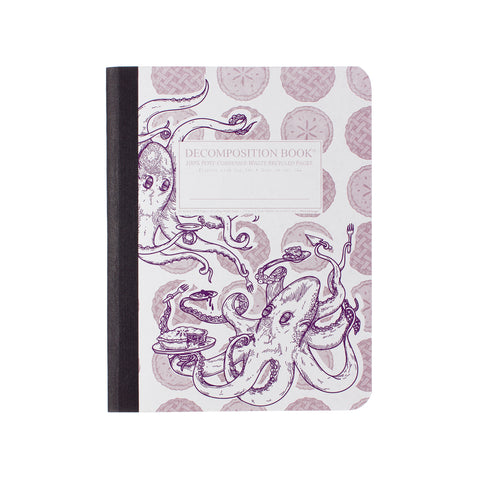 Octopie Large Notebook