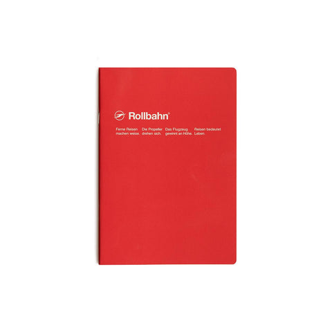 Rollbahn Slim A5 Notebook