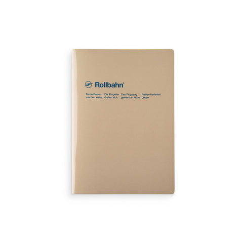 Rollbahn Slim A5 Notebook