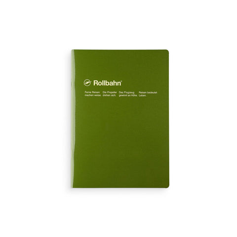 Rollbahn Slim A5 Notebook