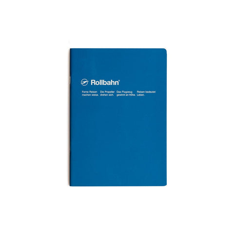 Rollbahn Slim A5 Notebook