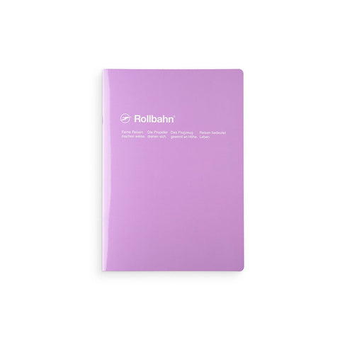 Rollbahn Slim A5 Notebook