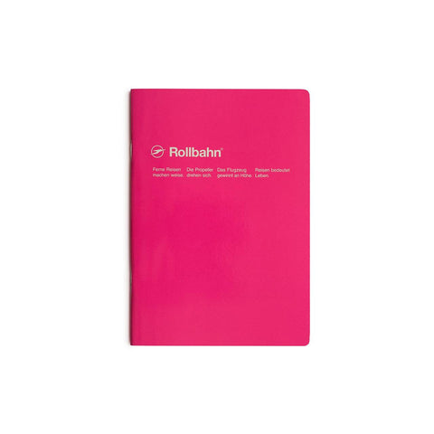 Rollbahn Slim A5 Notebook