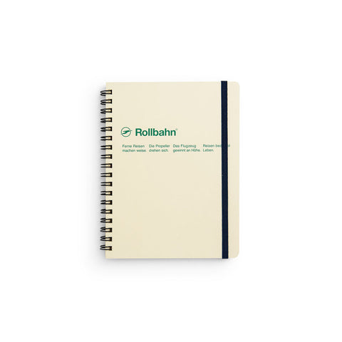 Rollbahn Large Spiral Notebook