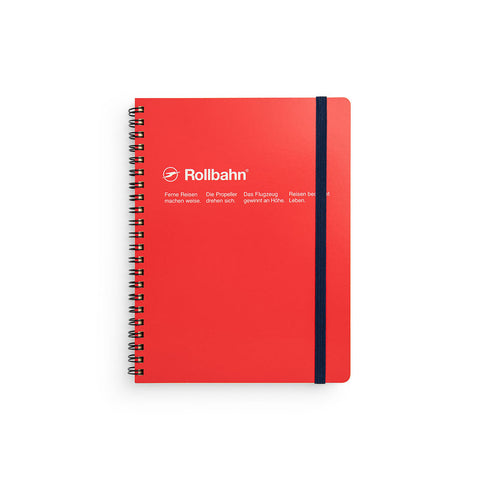 Rollbahn Spiral Notebook A5