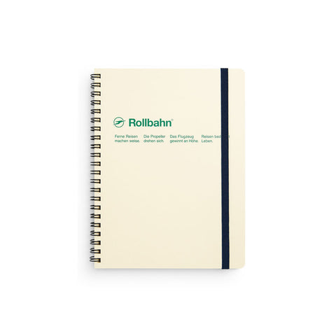 Rollbahn Spiral Notebook A5