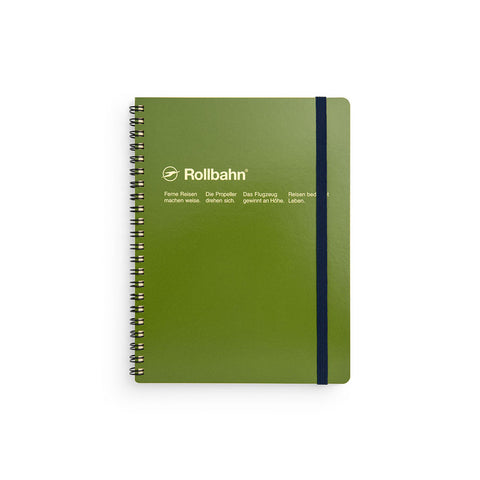 Rollbahn Spiral Notebook A5