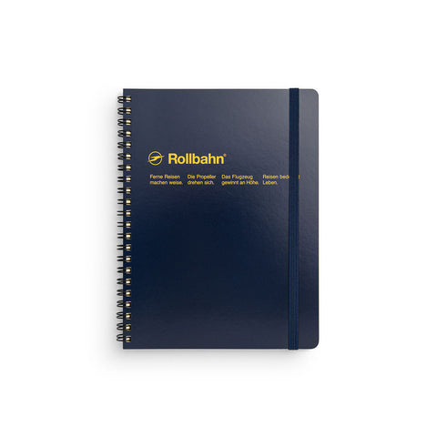 Rollbahn Spiral Notebook A5