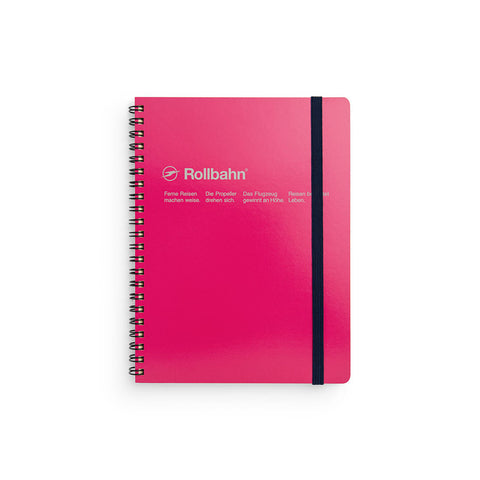 Rollbahn Spiral Notebook A5