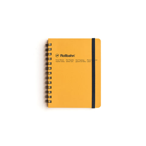 Rollbahn Spiral Notebook Medium