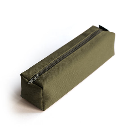 Marek Canvas Box Pencil Case