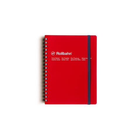 Rollbahn Large Spiral Notebook