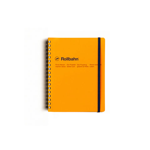 Rollbahn Large Spiral Notebook