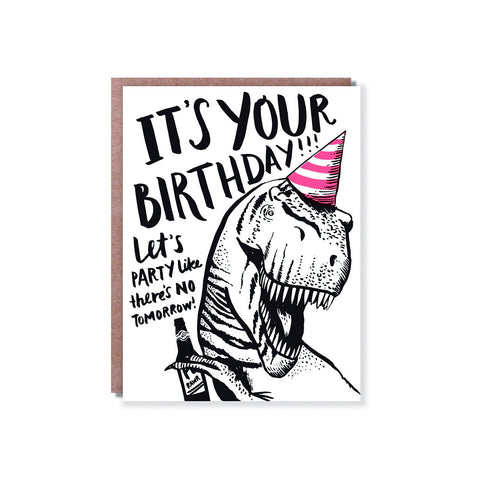 T-Rex Birthday