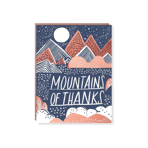 Mountain Of Thanks