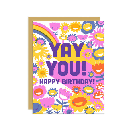 Yay You Greeting Card