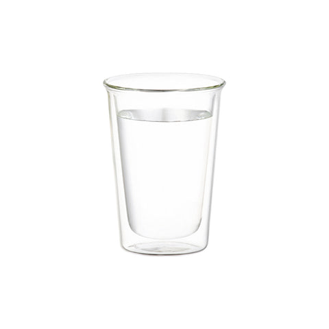 Cast Double Wall Cocktail Glass