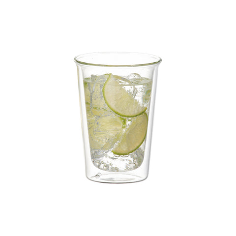 Cast Double Wall Cocktail Glass