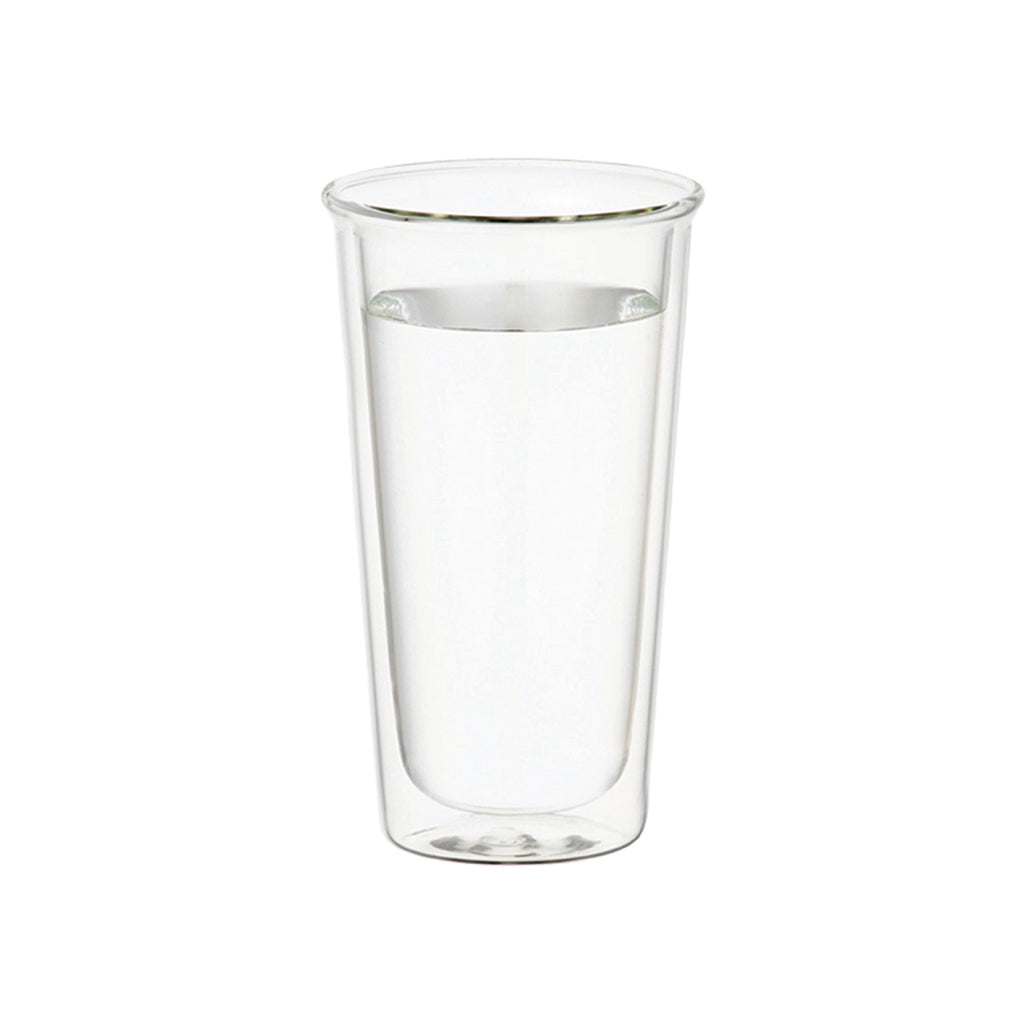 Kinto Cast Double Wall Beer Glass Milligram