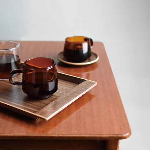 Sepia Cup & Saucer