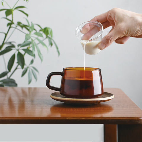 Sepia Cup & Saucer