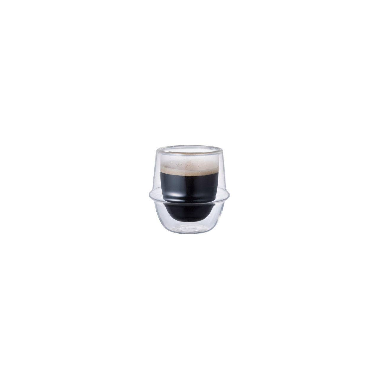 Kronos Double Wall Espresso Cup - Thumbnail 5