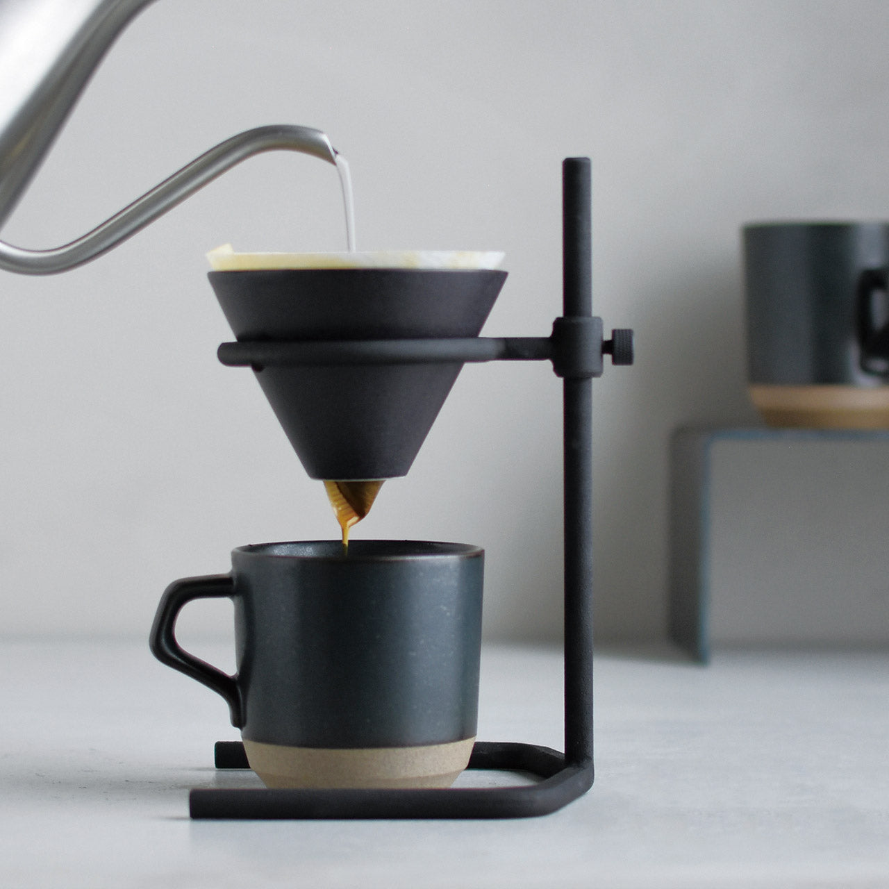 OFFICE: Kinto Stainless Steel Slow Coffee Set Shop Online