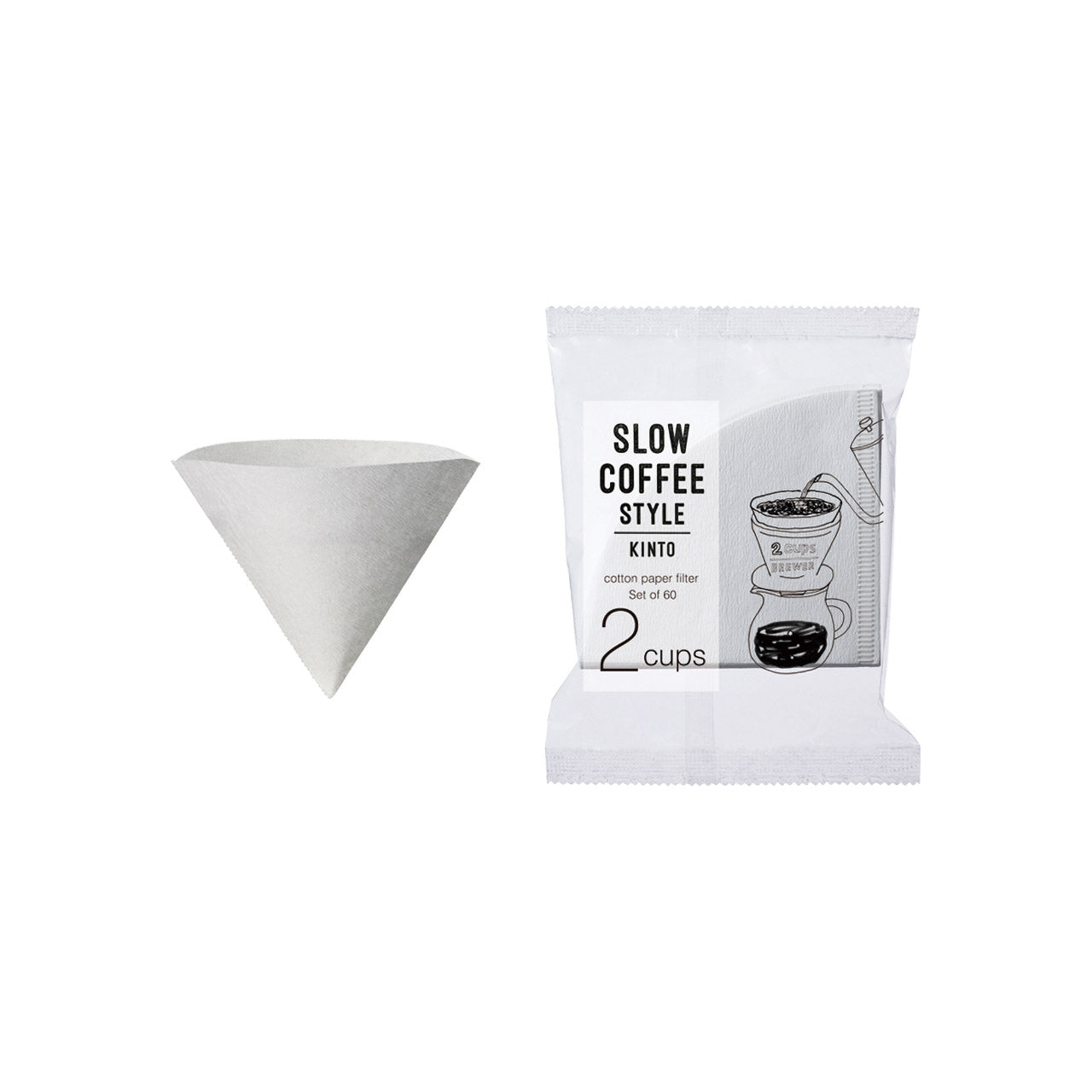 Kinto | Slow Coffee Style Paper Filters